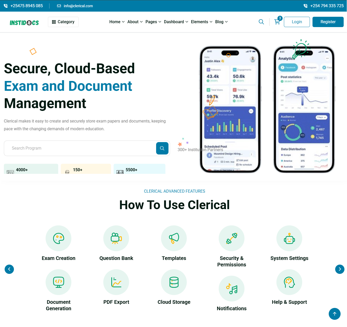 NPL Screenshot