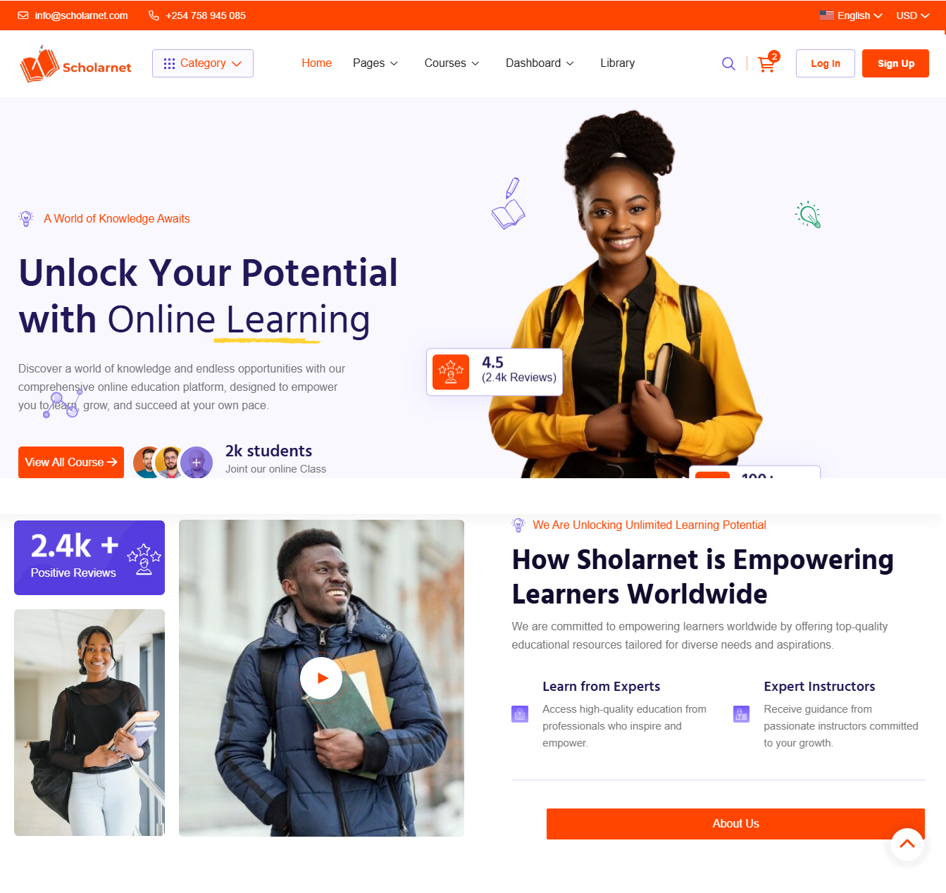 PeakAfrica Screenshot